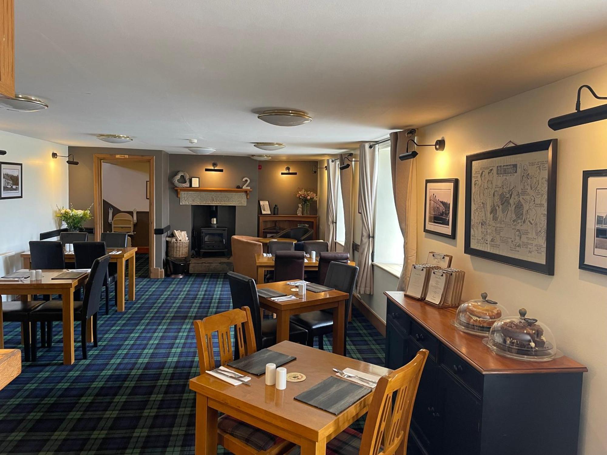 Redesdale Arms Hotell Otterburn Exteriör bild