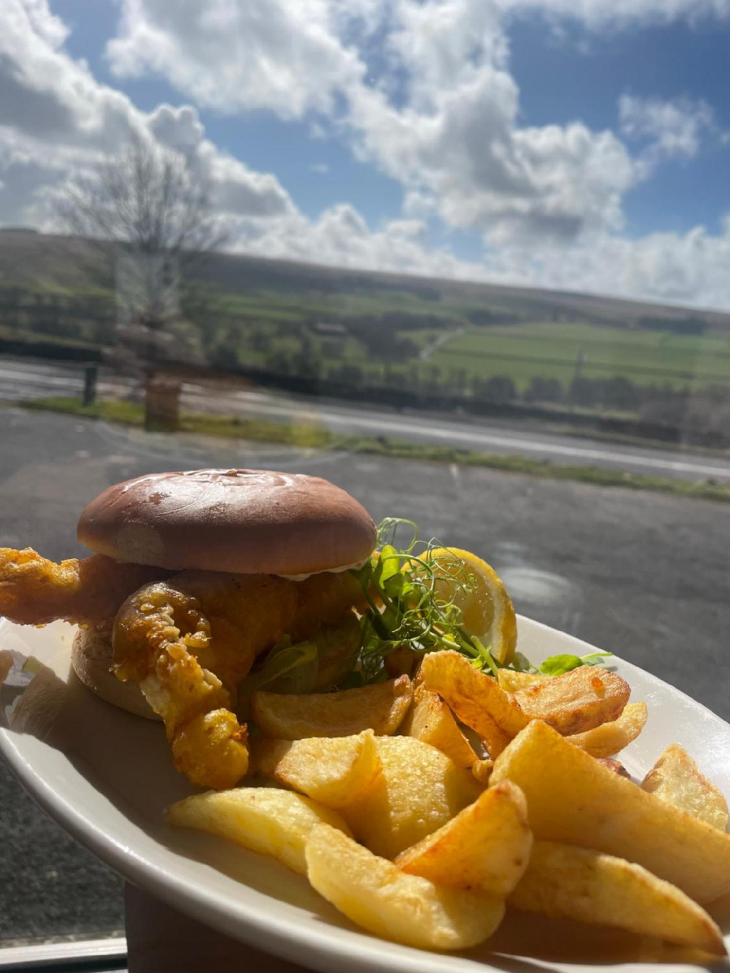 Redesdale Arms Hotell Otterburn Exteriör bild