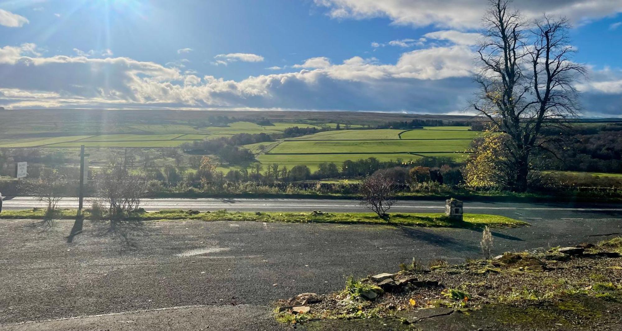 Redesdale Arms Hotell Otterburn Exteriör bild
