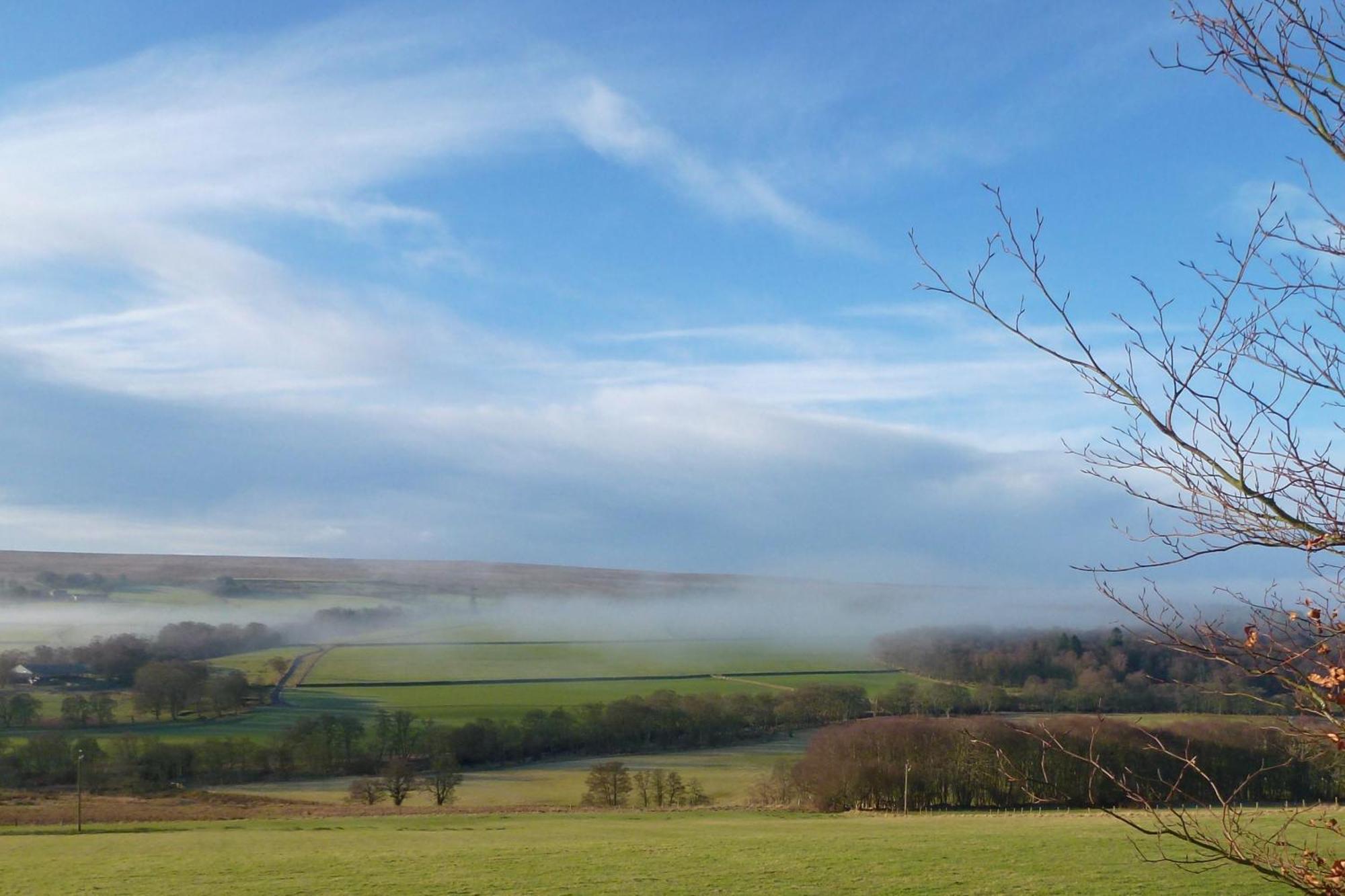 Redesdale Arms Hotell Otterburn Exteriör bild