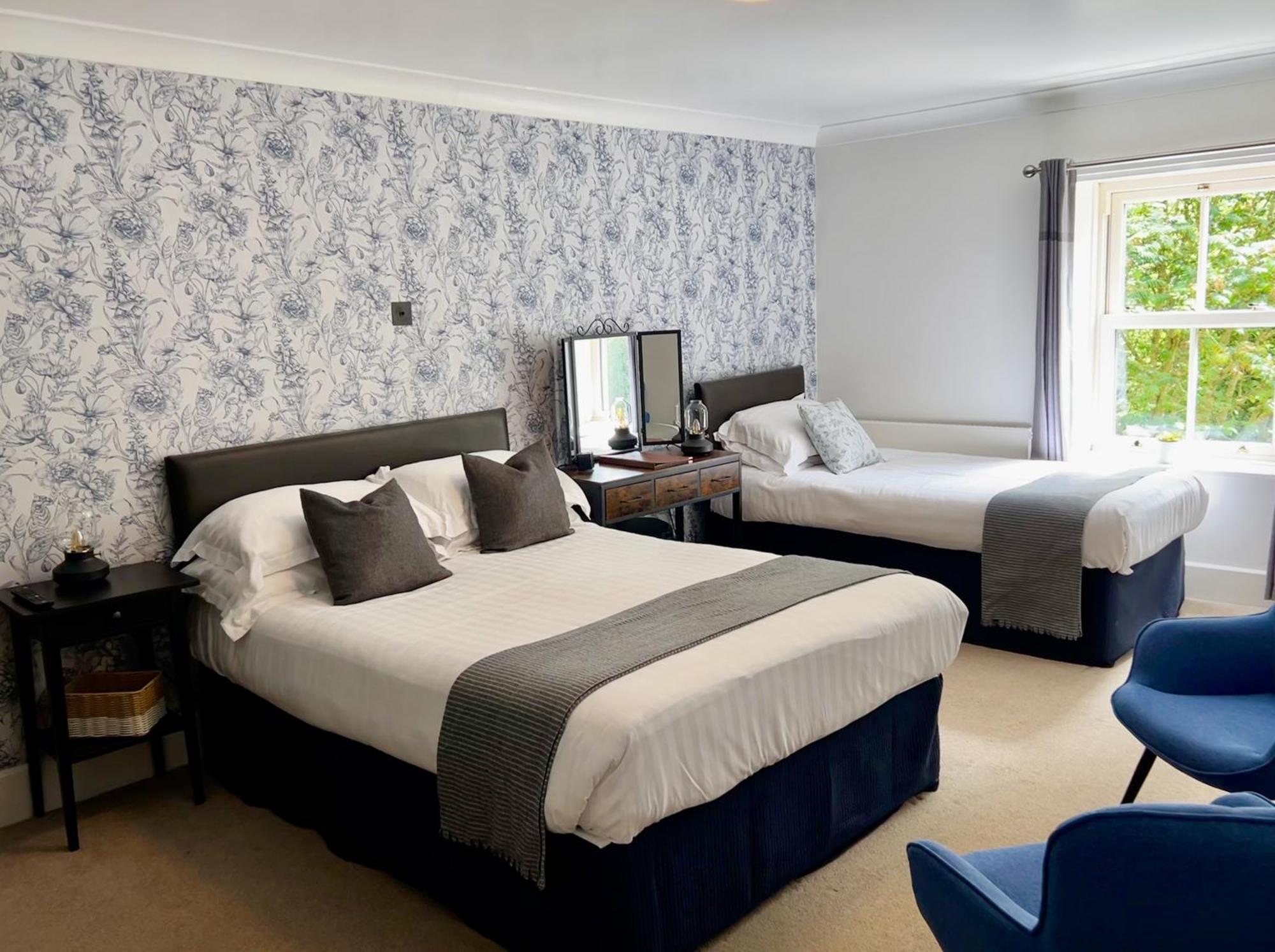 Redesdale Arms Hotell Otterburn Exteriör bild