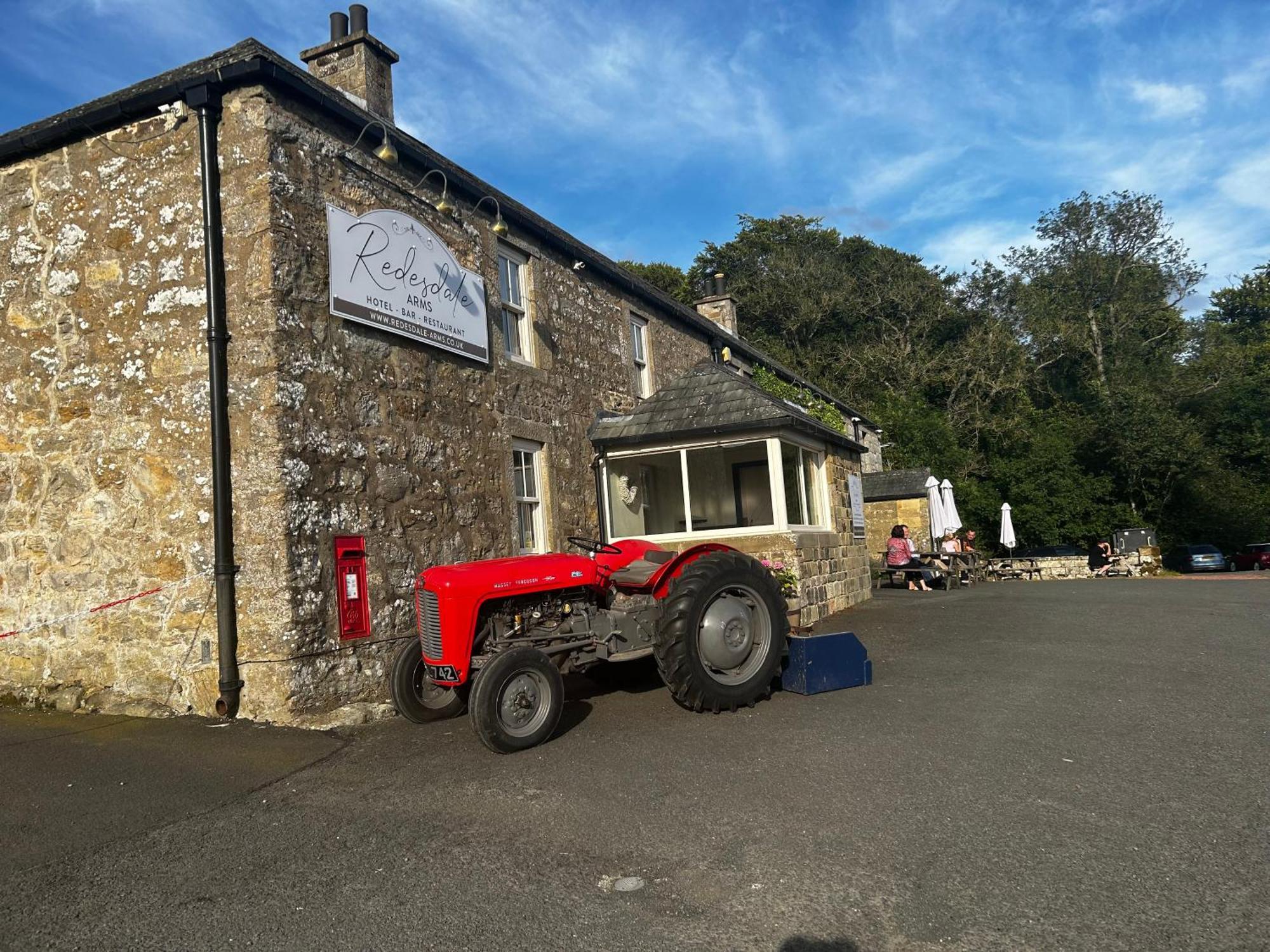 Redesdale Arms Hotell Otterburn Exteriör bild