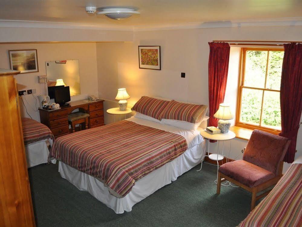 Redesdale Arms Hotell Otterburn Exteriör bild